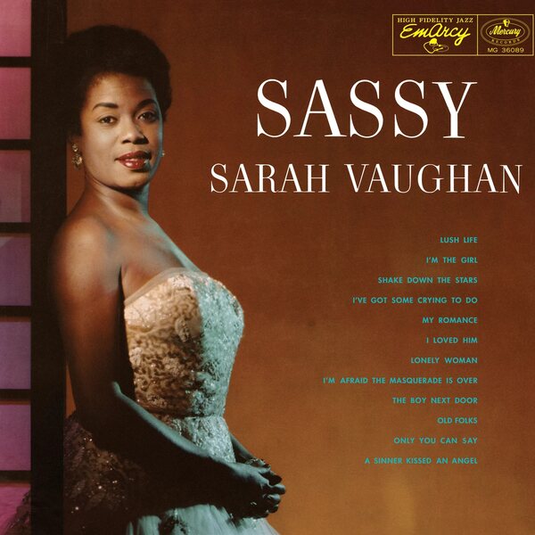 Sarah Vaughan – Sassy LP (Verve's Acoustic Sounds Series)