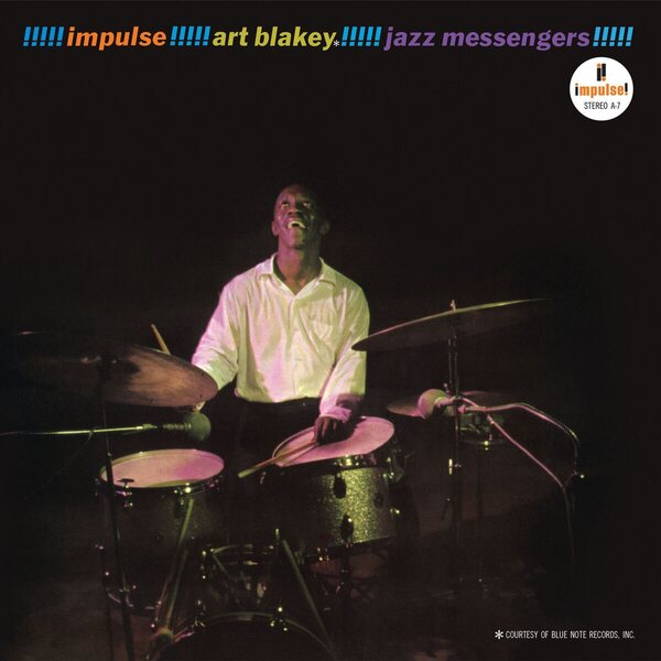 Art Blakey – Art Blakey & The Jazz Messengers LP (Verve By Request)