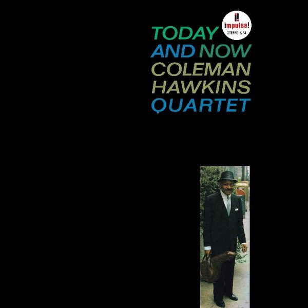 Coleman Hawkins Quartet – Today And Now LP (Verve By Request)