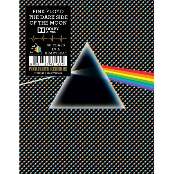 Pink Floyd – The Dark Side Of The Moon Blu-ray 50th Anniversary