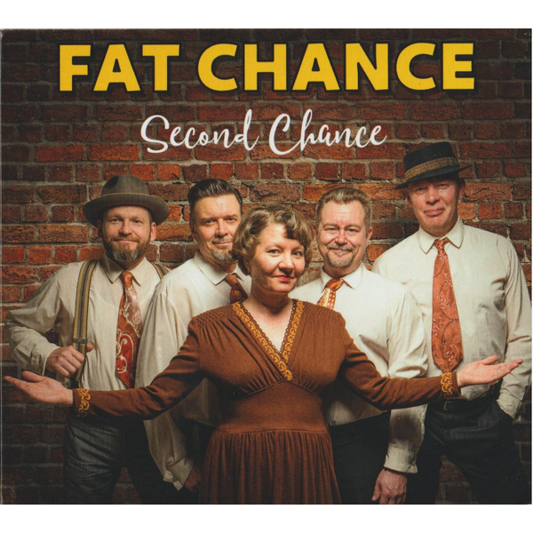 Fat Chance – Second Chance CD