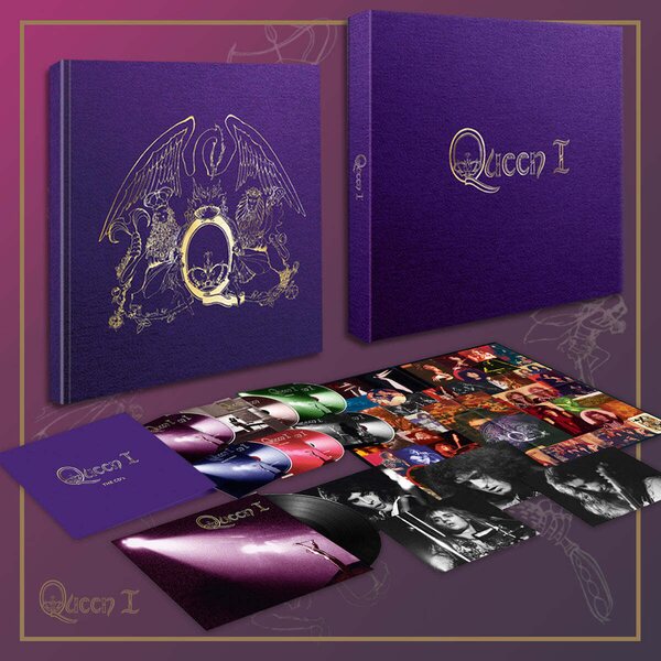 Queen – Queen I (2024 Mix) 6CD+LP Limited Super Deluxe Collector's Edition