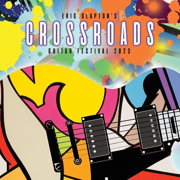 Eric Clapton – Eric Clapton's Crossroads Guitar Festival 2023 4CD+2Blu-ray Box Set