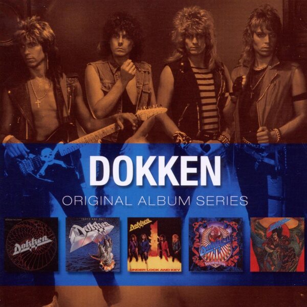 Dokken – Original Album Series 5CD