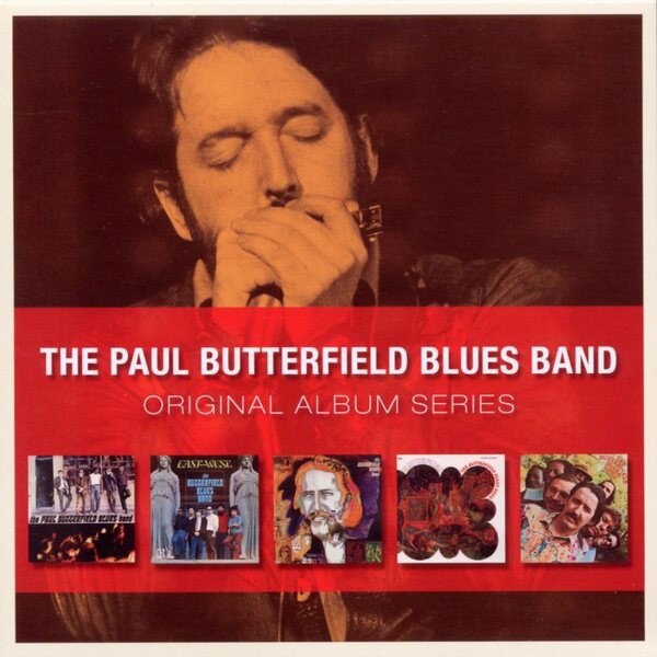 Paul Butterfield – Original Album Series 5CD