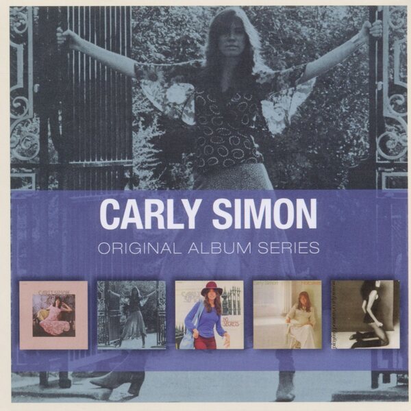 Carly Simon ‎– Original Album Series 5CD