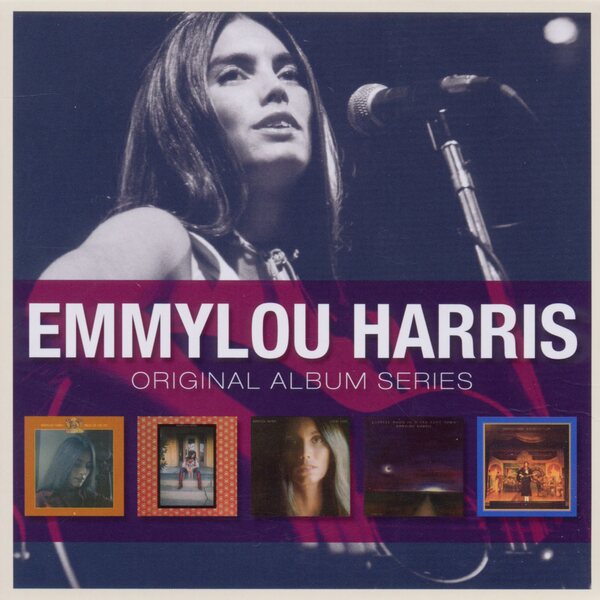 Emmylou Harris ‎– Original Album Series 5CD