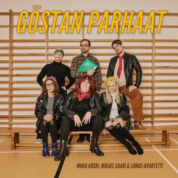 Minja Koski, Mikael Saari, Lumos-kvartetti – Göstan parhaat CD