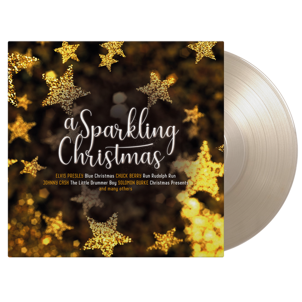 Various Artists – Sparkling Christmas LP Coloured Vinyl