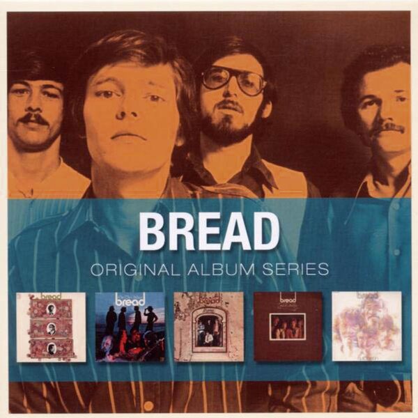 Bread ‎– Original Album Series 5CD