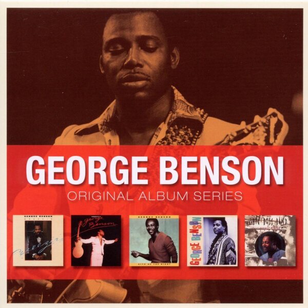 George Benson ‎– Original Album Series 5CD