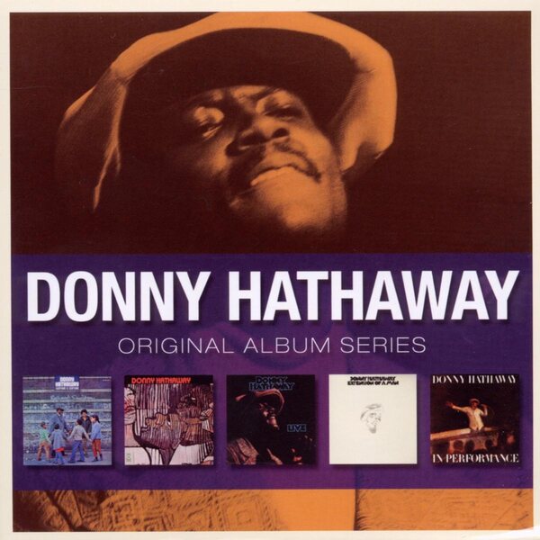 Donny Hathaway ‎– Original Album Series 5CD