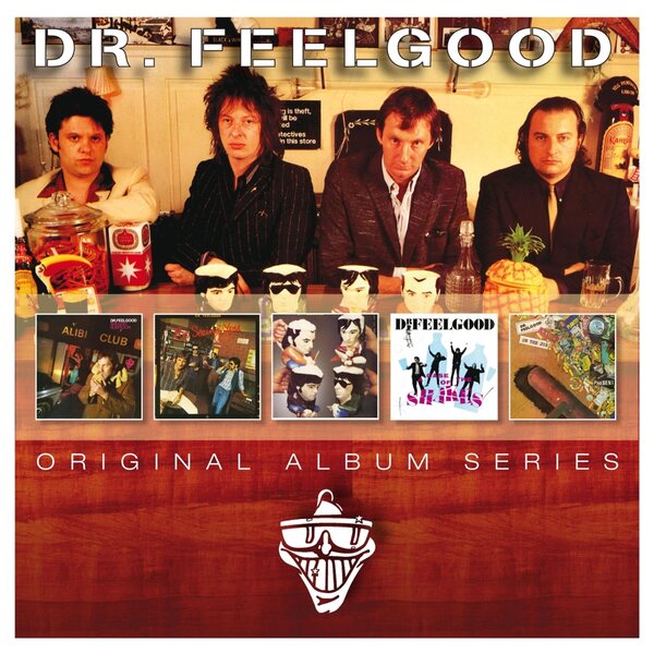 Dr. Feelgood ‎– Original Album Series 5CD