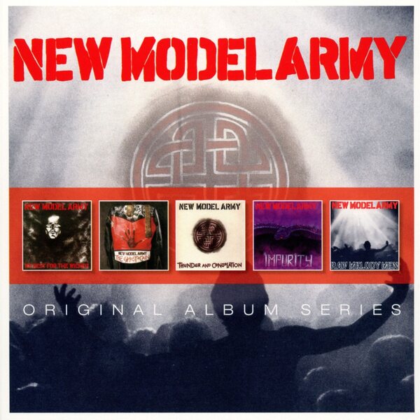 New Model Army ‎– Original Album Series 5CD