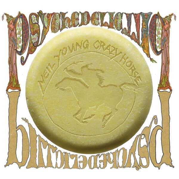 Neil Young With Crazy Horse ‎– Psychedelic Pill CD
