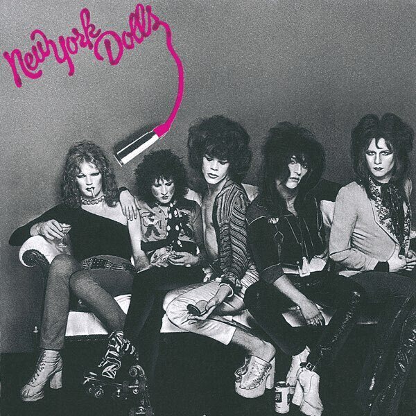 New York Dolls – New York Dolls LP