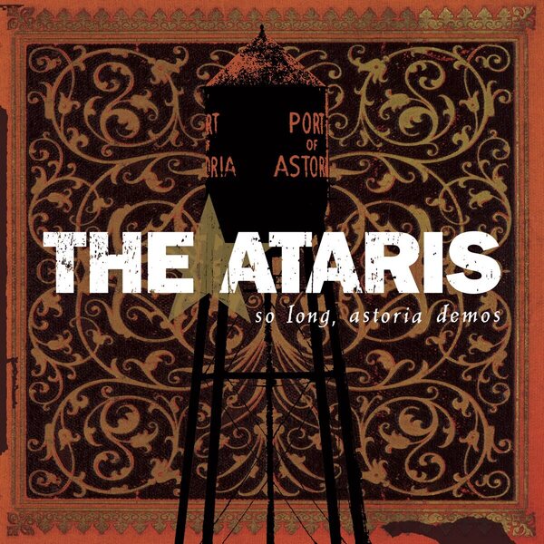 Ataris – So Long, Astoria Demos LP White/ Gold Splatter Vinyl