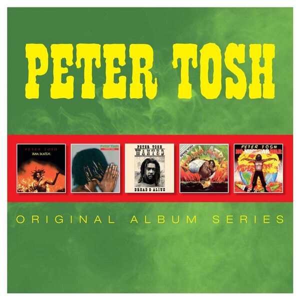 Peter Tosh ‎– Original Album Series 5CD