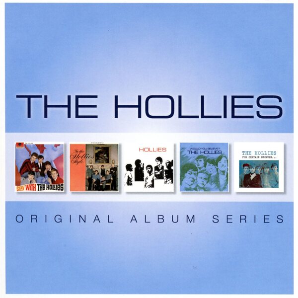 Hollies ‎– Original Album Series 5CD