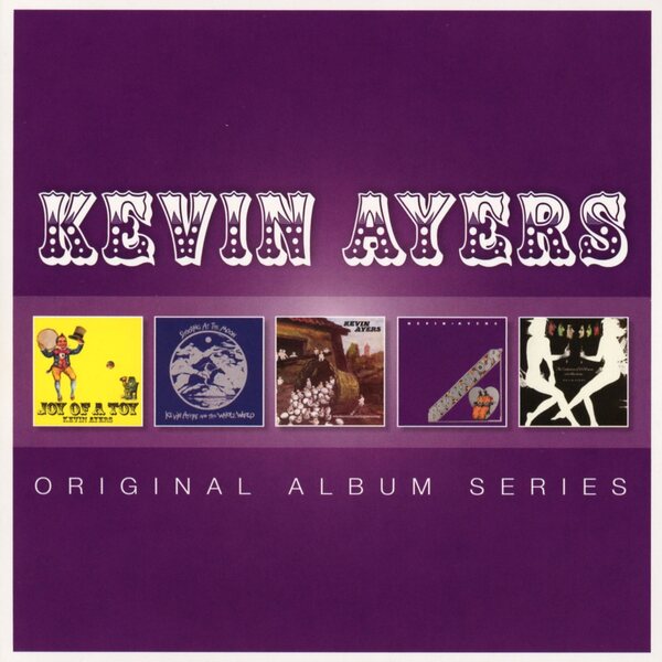 Kevin Ayers – Original Album Series 5CD