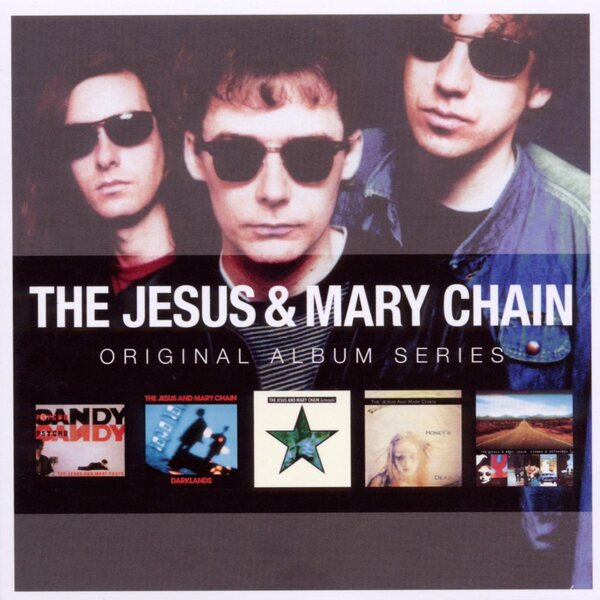 Jesus And Mary Chain ‎– Original Album Series 5CD