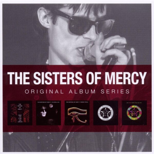 Sisters Of Mercy ‎– Original Album Series 5CD