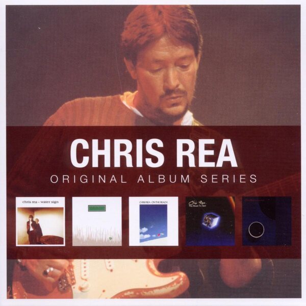 Chris Rea ‎– Original Album Series 5CD