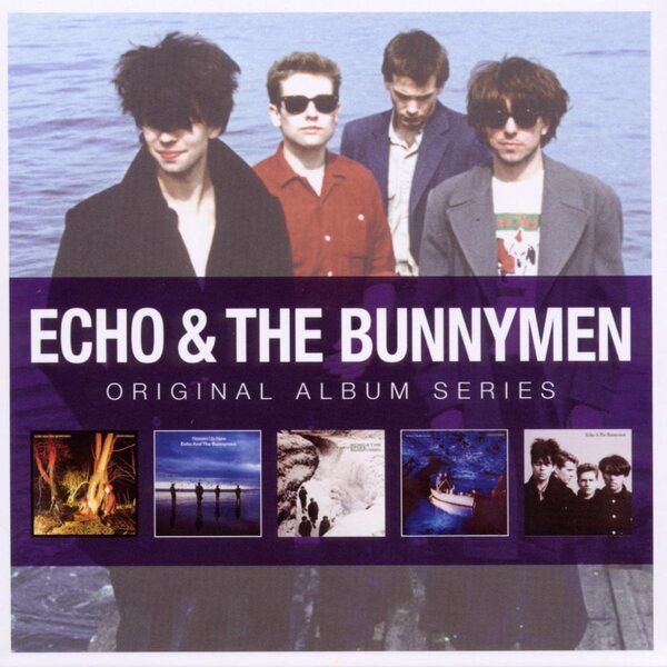 Echo & The Bunnymen – Original Album Series 5CD