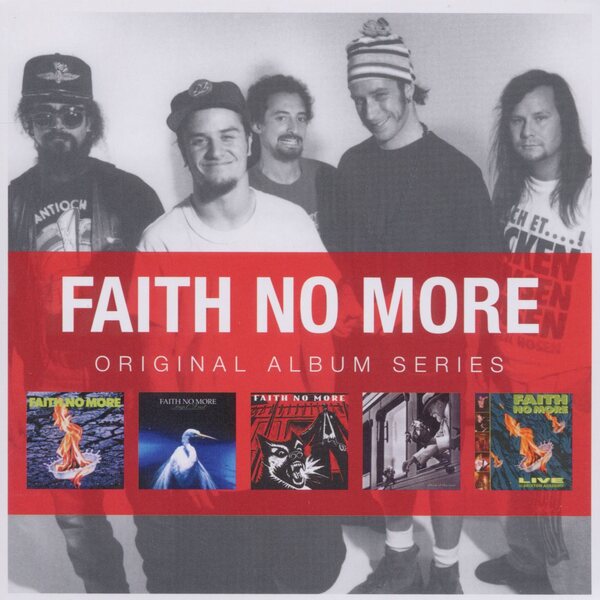 Faith No More ‎– Original Album Series 5CD