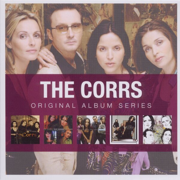 Corrs ‎– Original Album Series 5CD