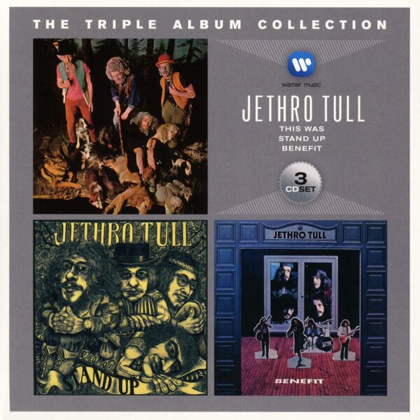 Jethro Tull ‎– The Triple Album Collection 3CD