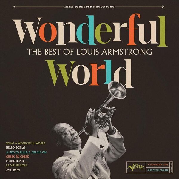 Louis Armstrong – Wonderful World The Best of Louis Armstrong LP