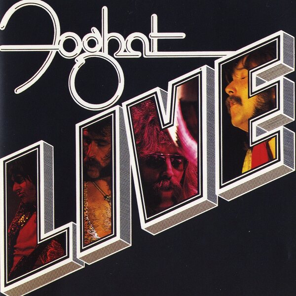 Foghat – Live (Rocktober 2024) LP Coloured Vinyl