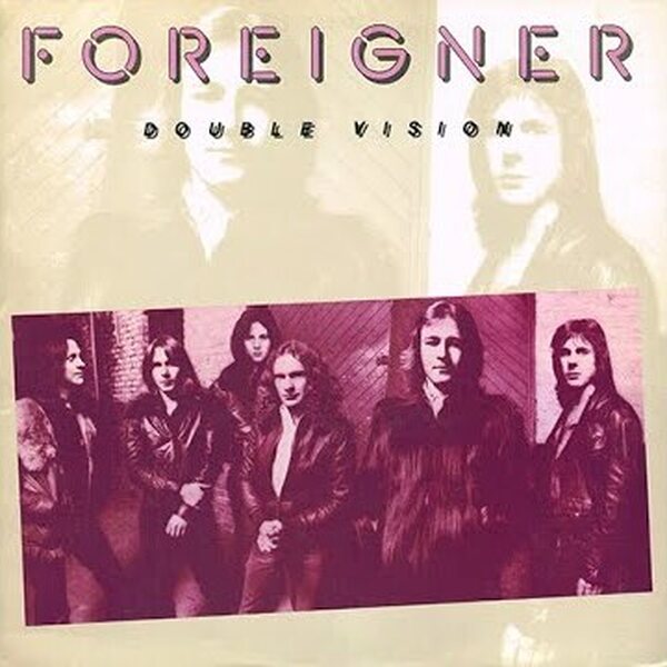 Foreigner – Double Vision (Rocktober 2024) LP Coloured Vinyl