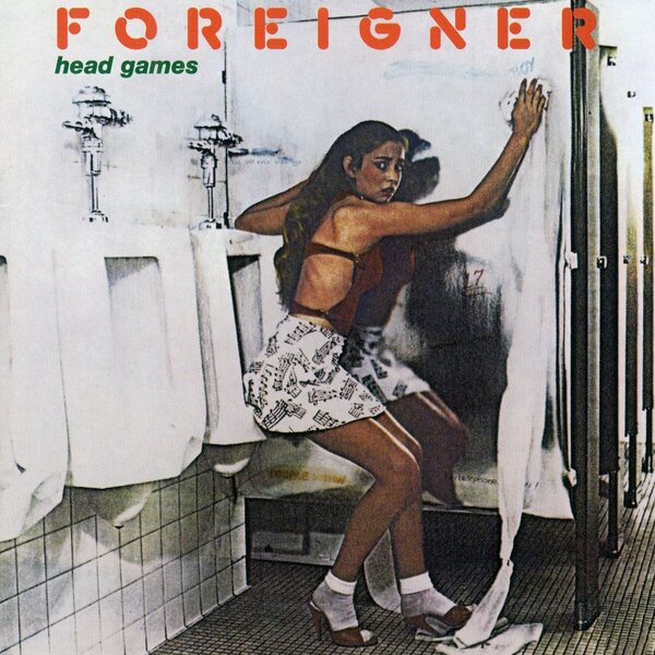 Foreigner – Head Games (Rocktober 2024) LP Coloured Vinyl