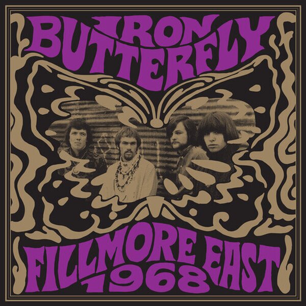 Iron Butterfly – Fillmore East 1968 (Rocktober 2024) LP