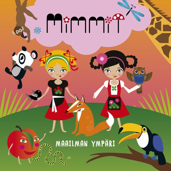 Mimmit ‎– Maailman Ympäri CD