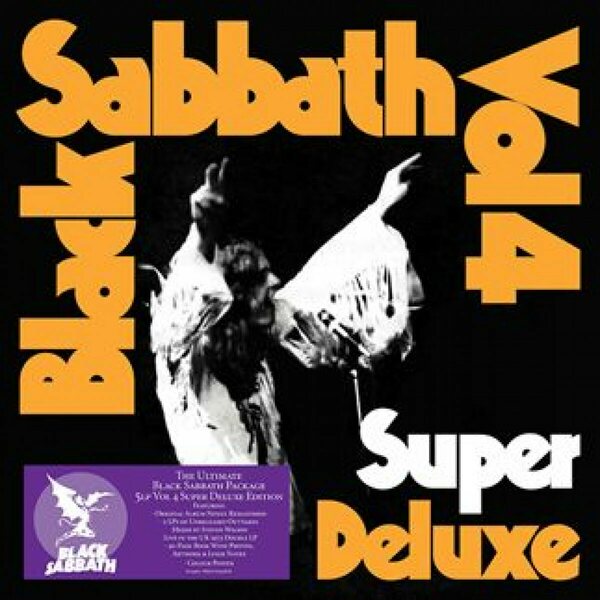 Black Sabbath ‎– Black Sabbath Vol 4 5LP Super Deluxe Box Set