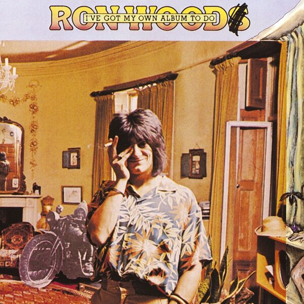 Ron Wood – I’ve Got My Own Album To Do (Rocktober 2024) LP Coloured Vinyl