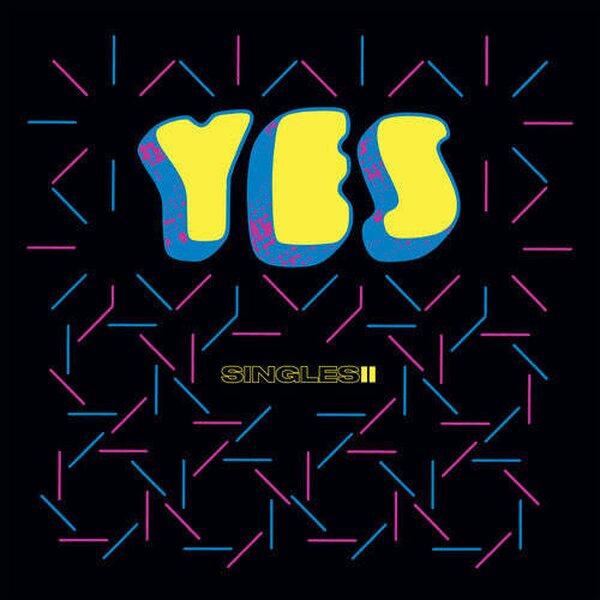 Yes – YesSingles 2 (Rocktober 2024) LP Coloured Vinyl