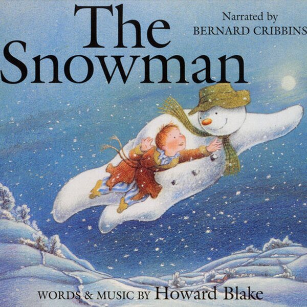 Howard Blake ‎– The Snowman (Original Soundtrack Album) CD+DVD