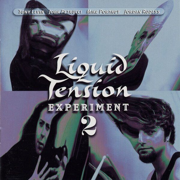 Liquid Tension Experiment – Liquid Tension Experiment 2 CD