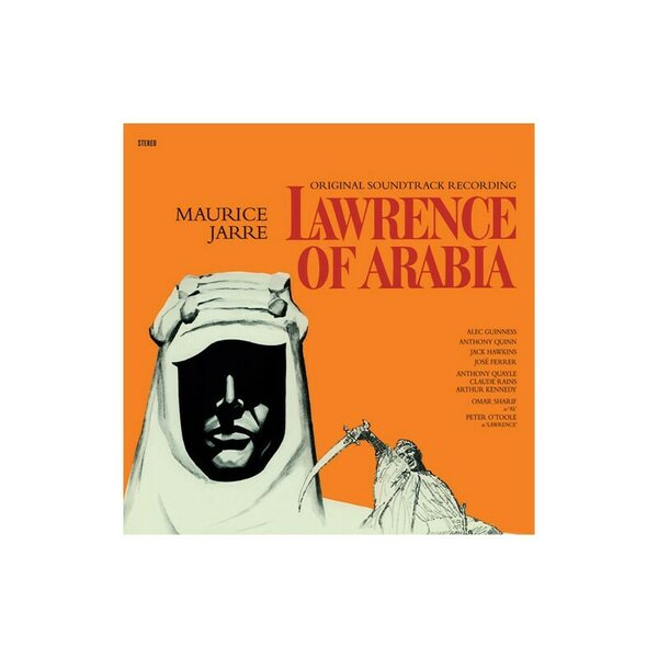 Maurice Jarre ‎– Lawrence Of Arabia LP Red Vinyl