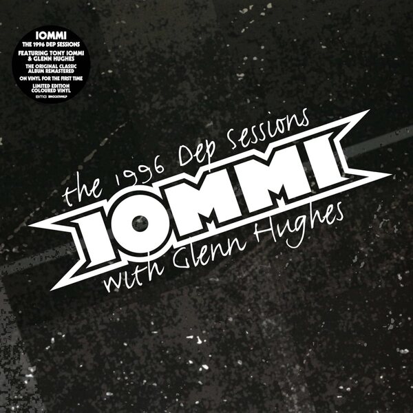 Tony Iommi – The 1996 Dep Sessions LP Coloured Vinyl