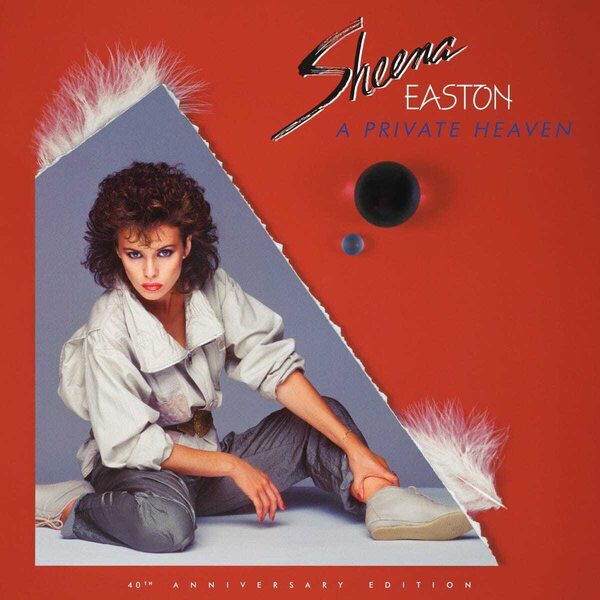 Sheena Easton – A Private Heaven 2LP Coloured Vinyl