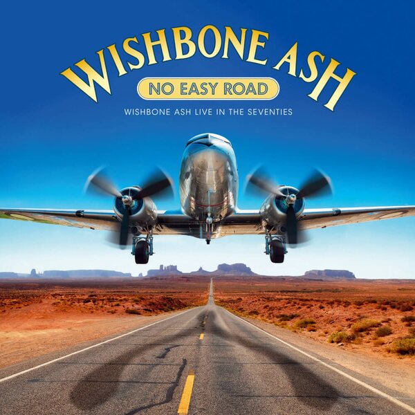 Wishbone Ash – No Easy Road CD+Book