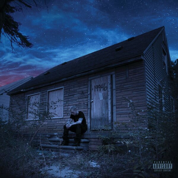 Eminem ‎– The Marshall Mathers LP2 4LP