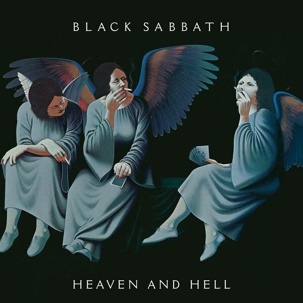 Black Sabbath ‎– Heaven And Hell 2LP