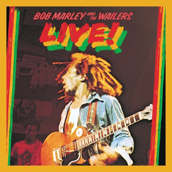 Bob Marley & The Wailers – Live! LP