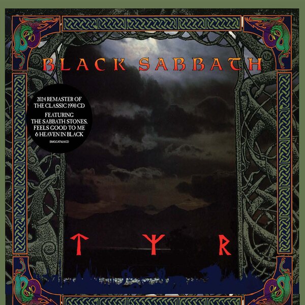 Black Sabbath – Tyr (2024 Remaster) LP Coloured Vinyl